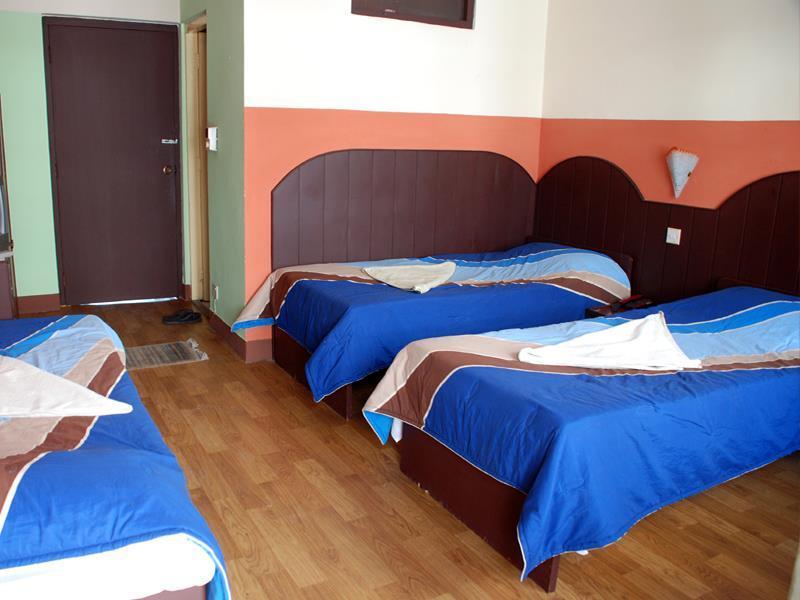 Oyo 166 Kathmandu Tourist Home Bagian luar foto