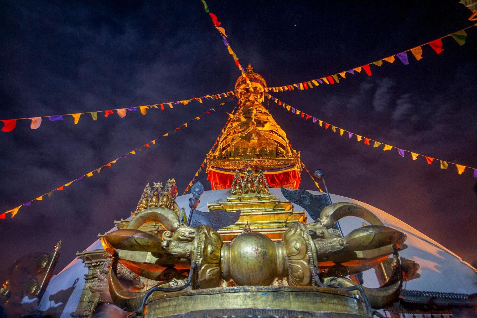 Oyo 166 Kathmandu Tourist Home Bagian luar foto