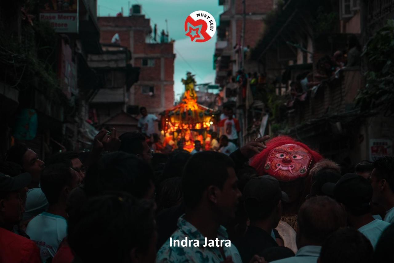 Oyo 166 Kathmandu Tourist Home Bagian luar foto