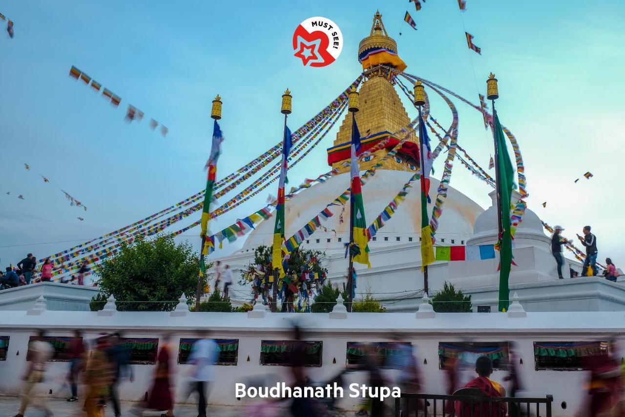 Oyo 166 Kathmandu Tourist Home Bagian luar foto