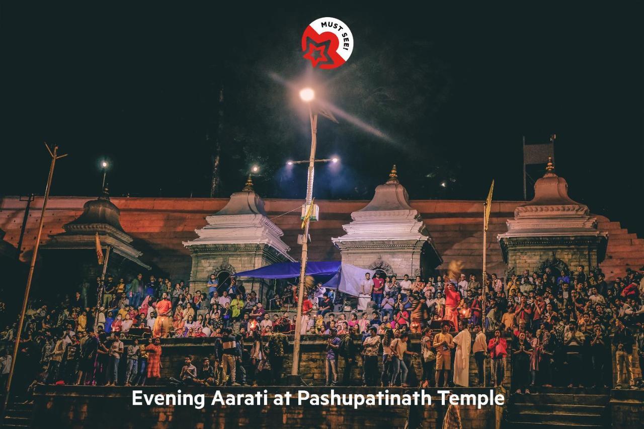 Oyo 166 Kathmandu Tourist Home Bagian luar foto