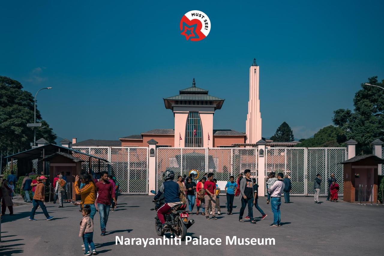 Oyo 166 Kathmandu Tourist Home Bagian luar foto