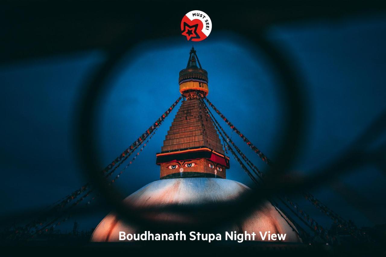 Oyo 166 Kathmandu Tourist Home Bagian luar foto